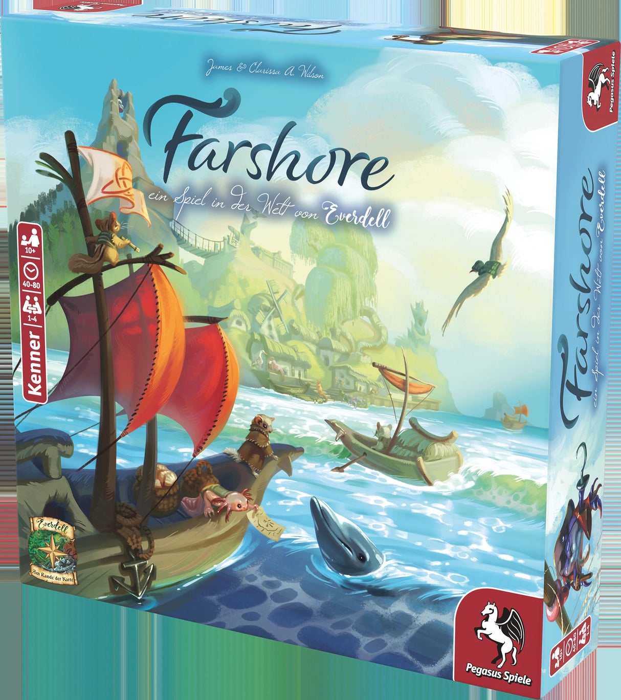 Pegasus Spiele | Farshore – Ein Spiel in der Welt von Everdell