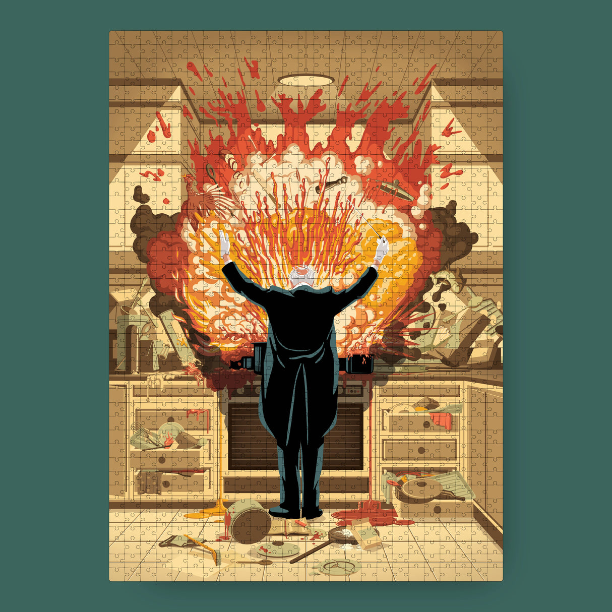 Das Puzzle Kollektiv - "Symphonie" | Puzzle | 1000 Teile