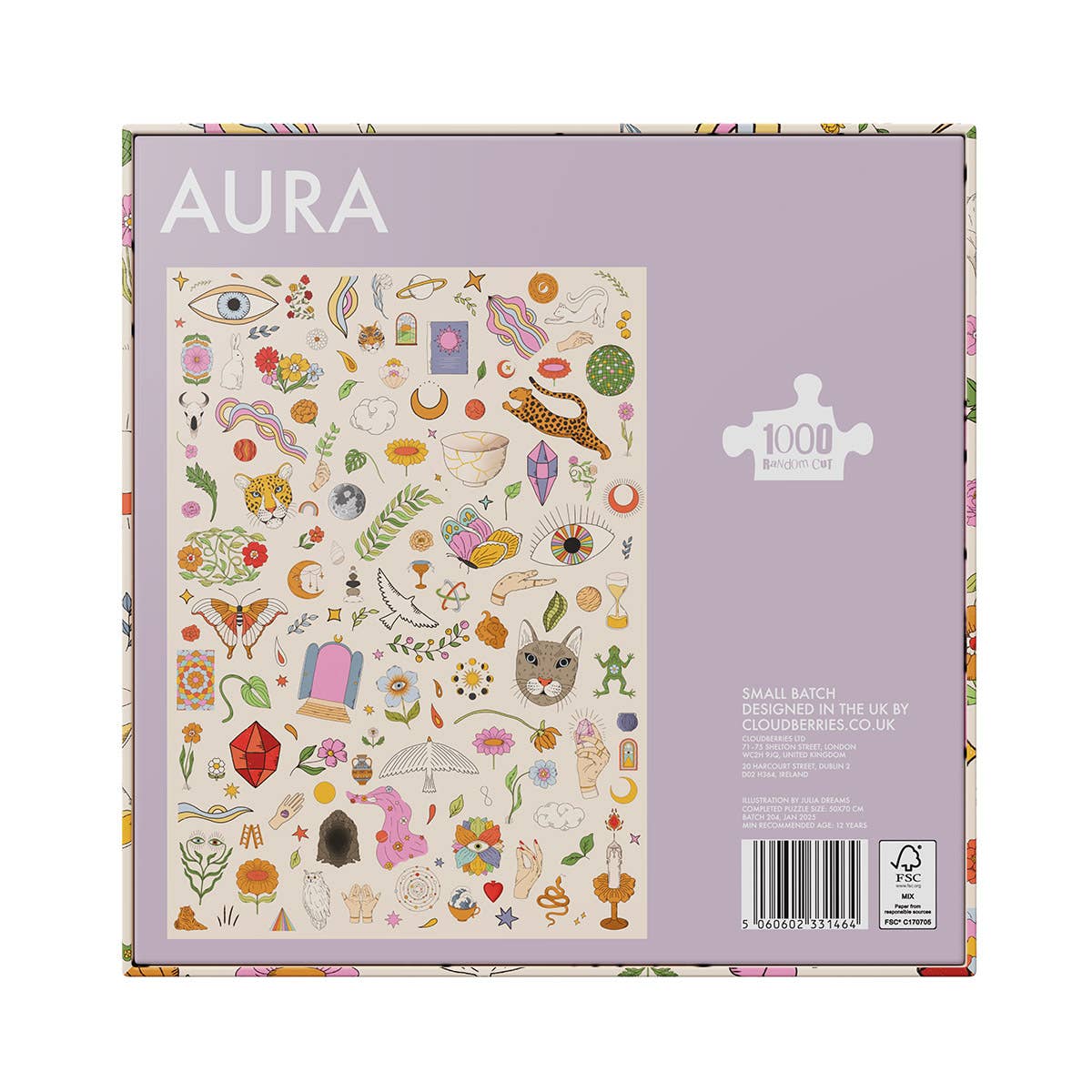 Cloudberries | Aura | Puzzle | 1000 Teile | Kleinserie