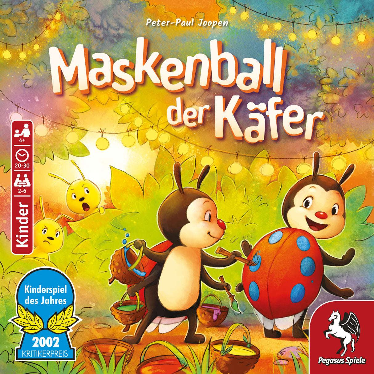 Pegasus Spiele | Maskenball der Käfer *Kinderspiel des Jahres 2002*