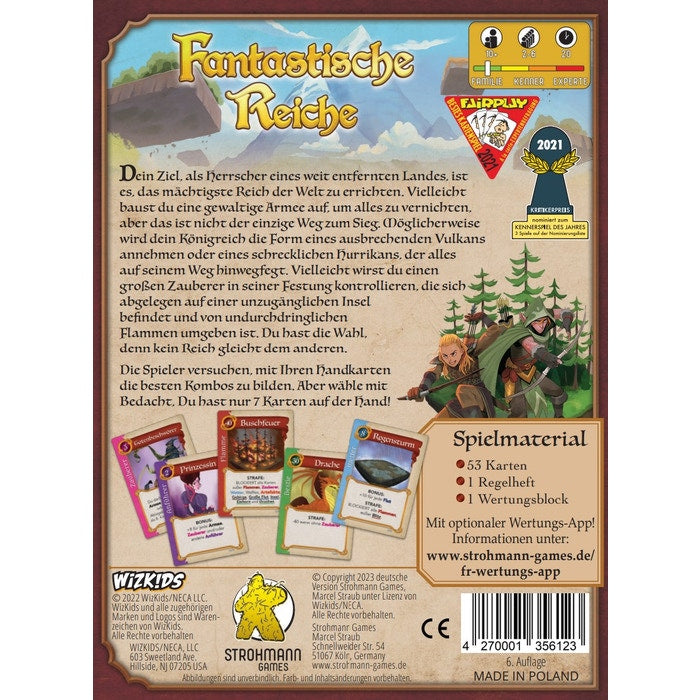 Strohmann Games | Fantastische Reiche