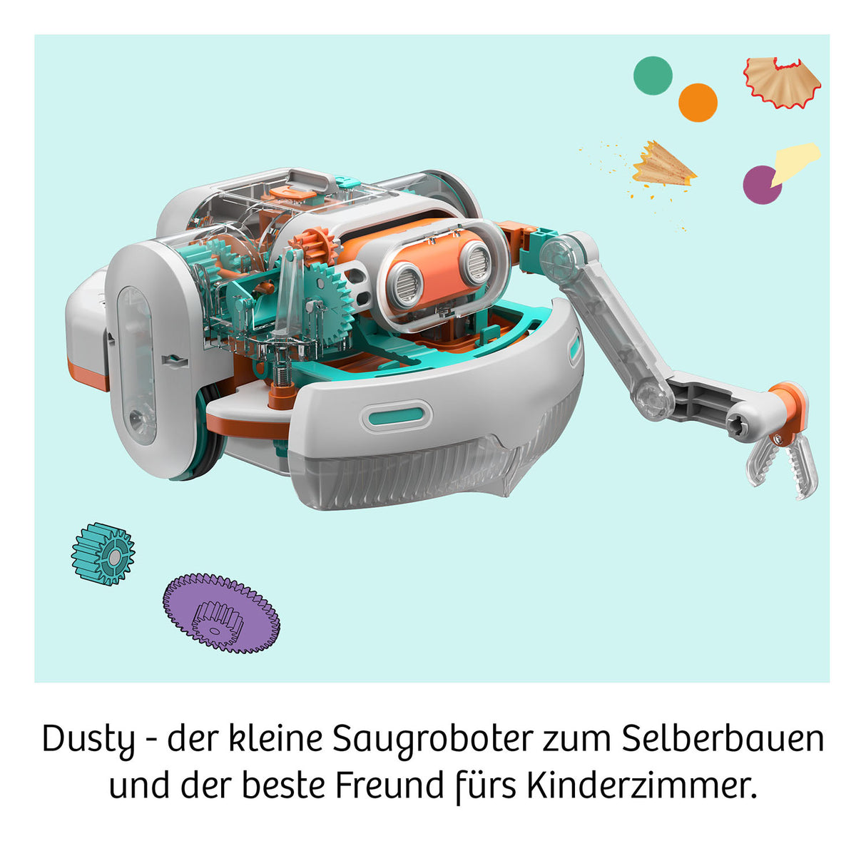 KOSMOS | Dusty - Dein saugstarker Robo-Helfer
