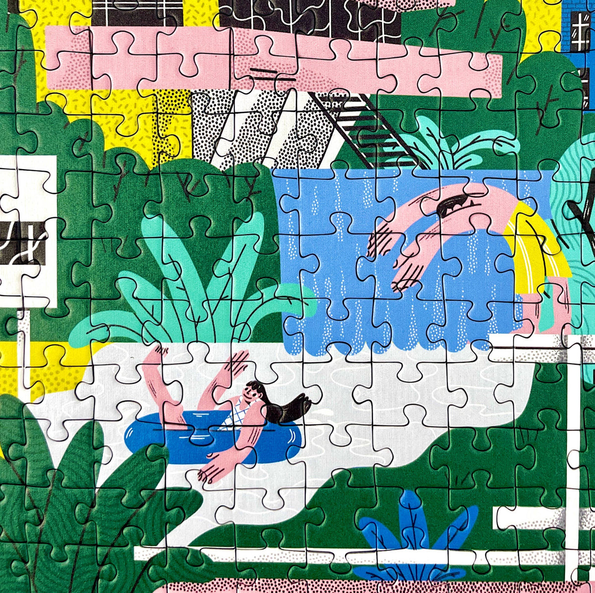 Das Puzzle Kollektiv - "Architectural Masterpieces in Pieces " | Puzzle | 500 Teile