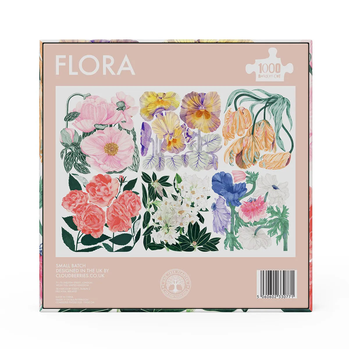 Cloudberries | Flora | Puzzle | 1000 Teile | limitiert