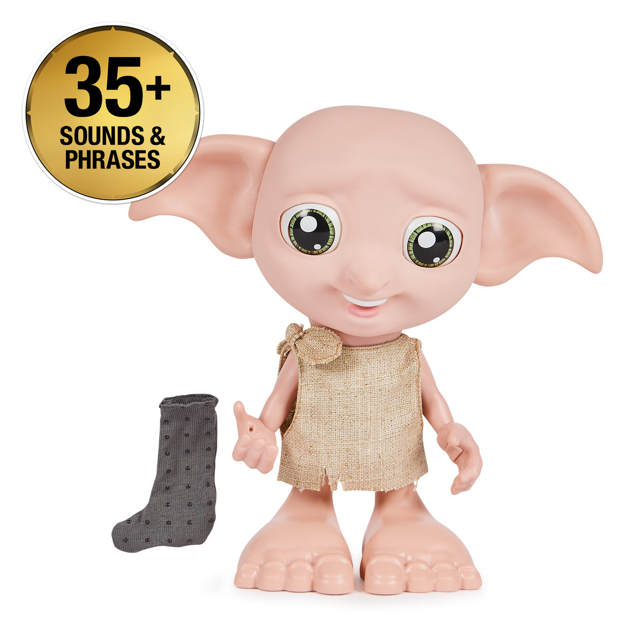 SpinMaster | Dobby | 6069165 Harry Potter WWO Dobby - Interactiver Hauself