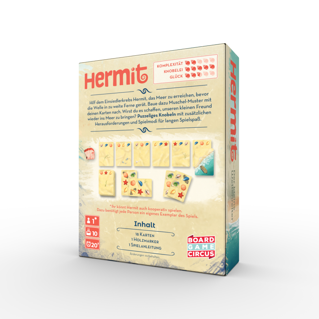 Hermit | Board Game Circus