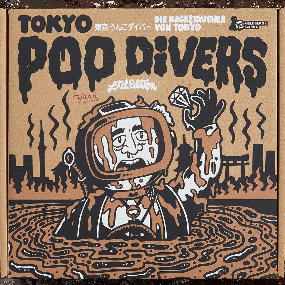Heldberg Games | Tokyo Poo Divers | Memo-Zockerspiel