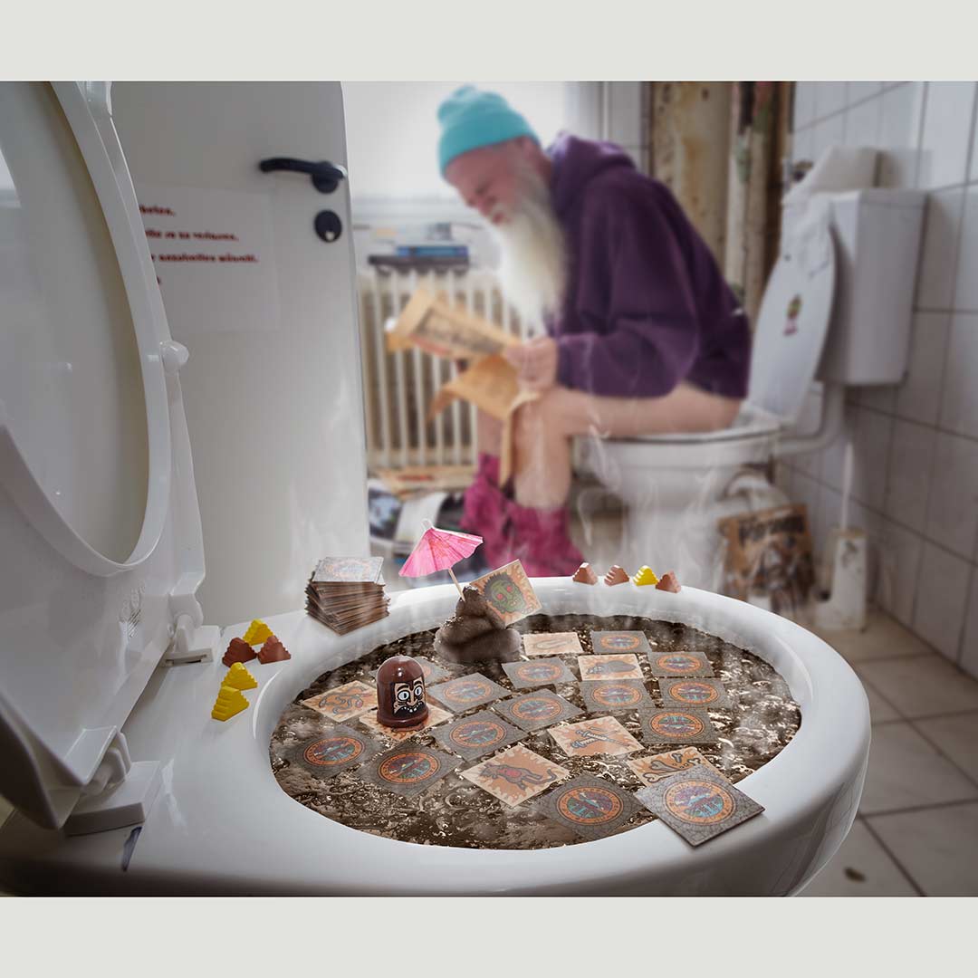 Heldberg Games | Tokyo Poo Divers | Memo-Zockerspiel