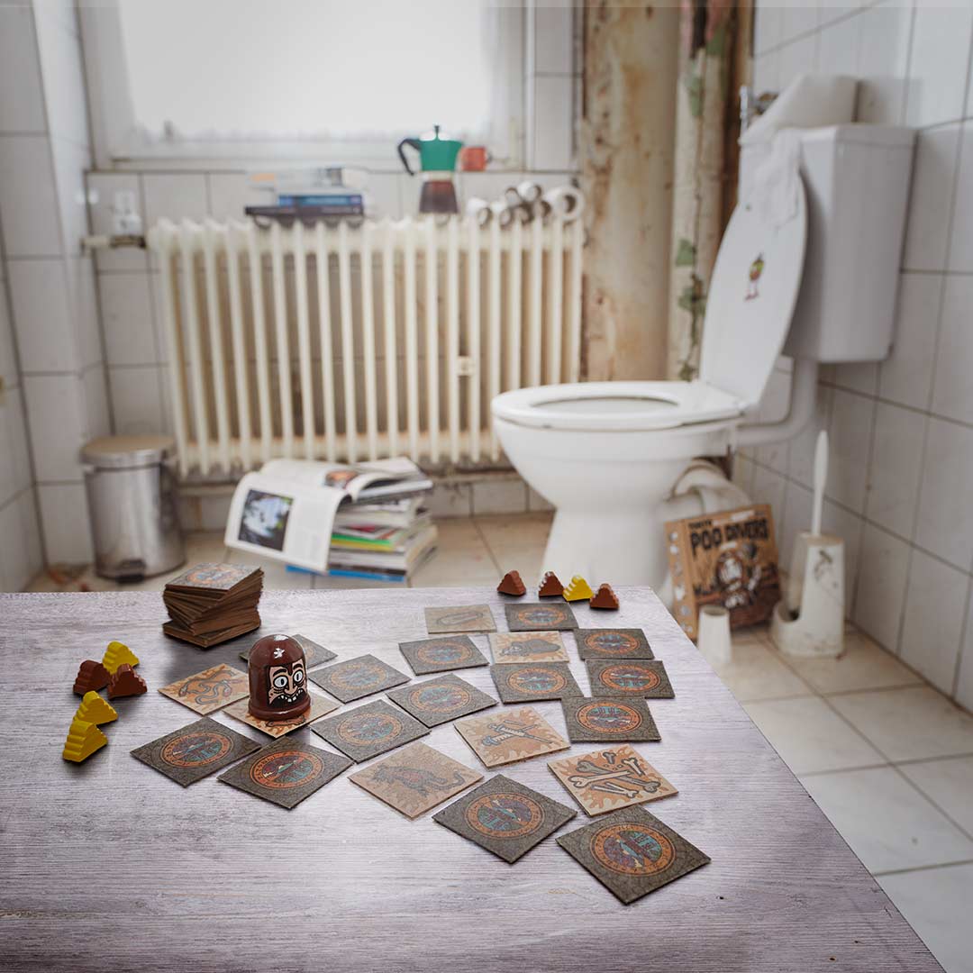 Heldberg Games | Tokyo Poo Divers | Memo-Zockerspiel