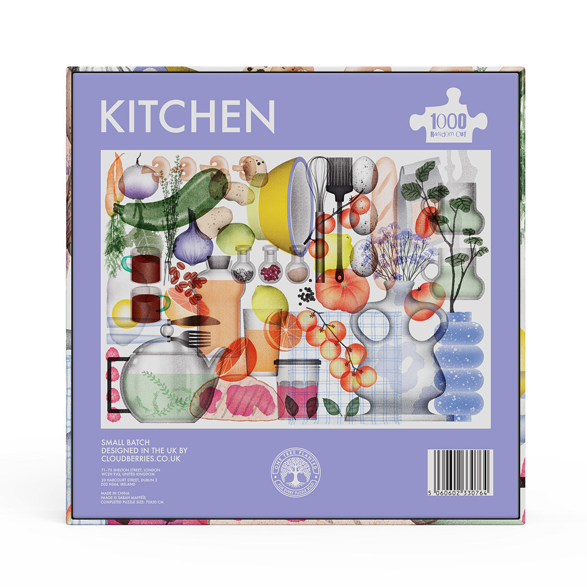 Cloudberries | Kitchen | Puzzle | 1000 Teile | Kleinserie