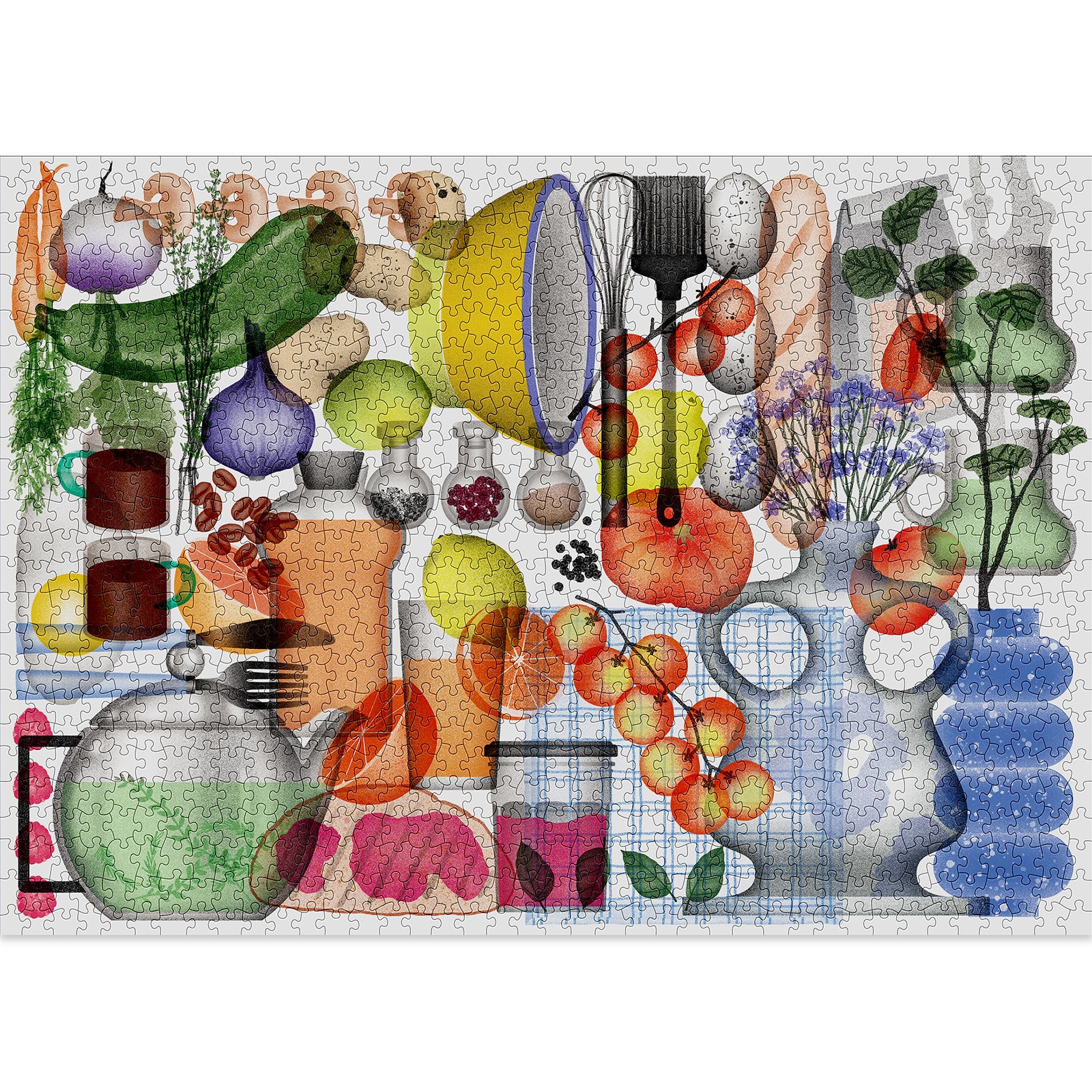 Cloudberries | Kitchen | Puzzle | 1000 Teile | Kleinserie