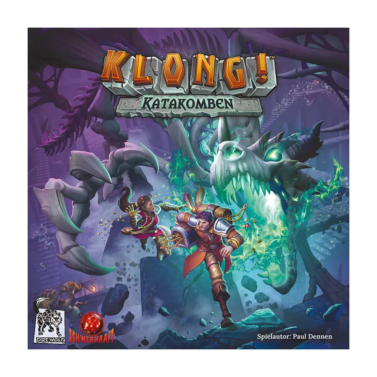 Klong! Katakomben | Schwerkraft