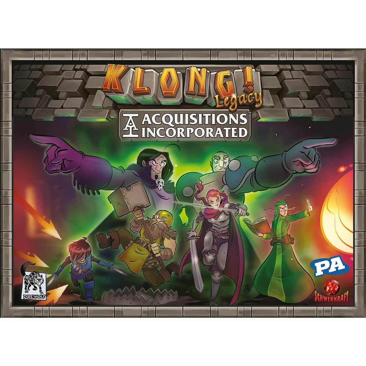Klong! Legacy | Schwerkraft