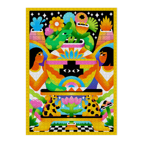 Cloudberries | Lotus | Puzzle | 1000 Teile | Kleinserie