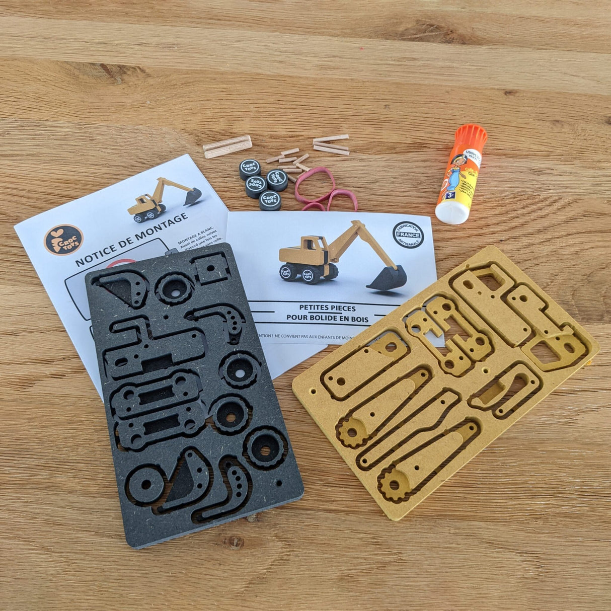 Croctoys | DIY Autobausatz | Frédérik