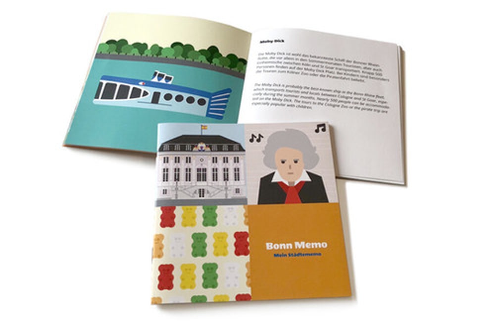 Bonn Memo | Mein Stadtmemo | 2. limitierte Auflage