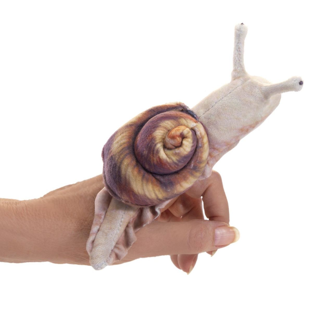 Folkmanis Puppets | Mini Snail / Mini Schnecke