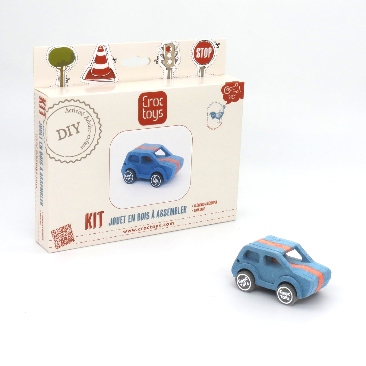 Croctoys | DIY Autobausatz | Monik