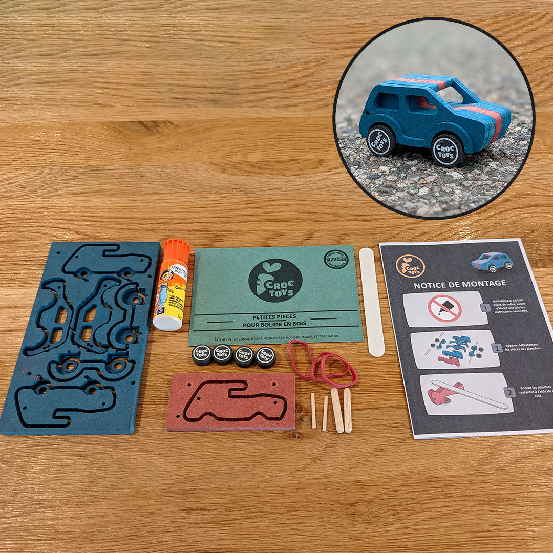 Croctoys | DIY Autobausatz | Fleur