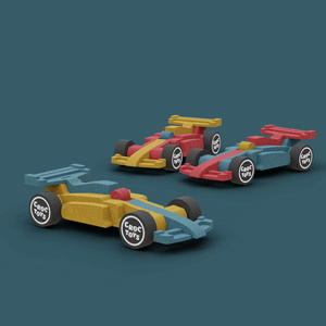 Croctoys | Formula Croctoys | 3 Autos