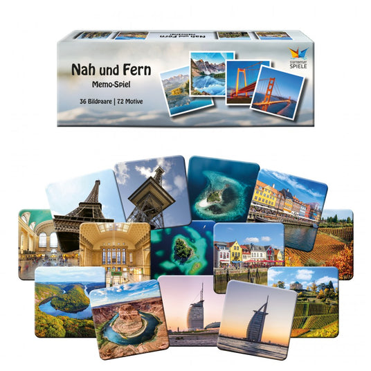Nah und Fern Memo | Starnberger Spiele