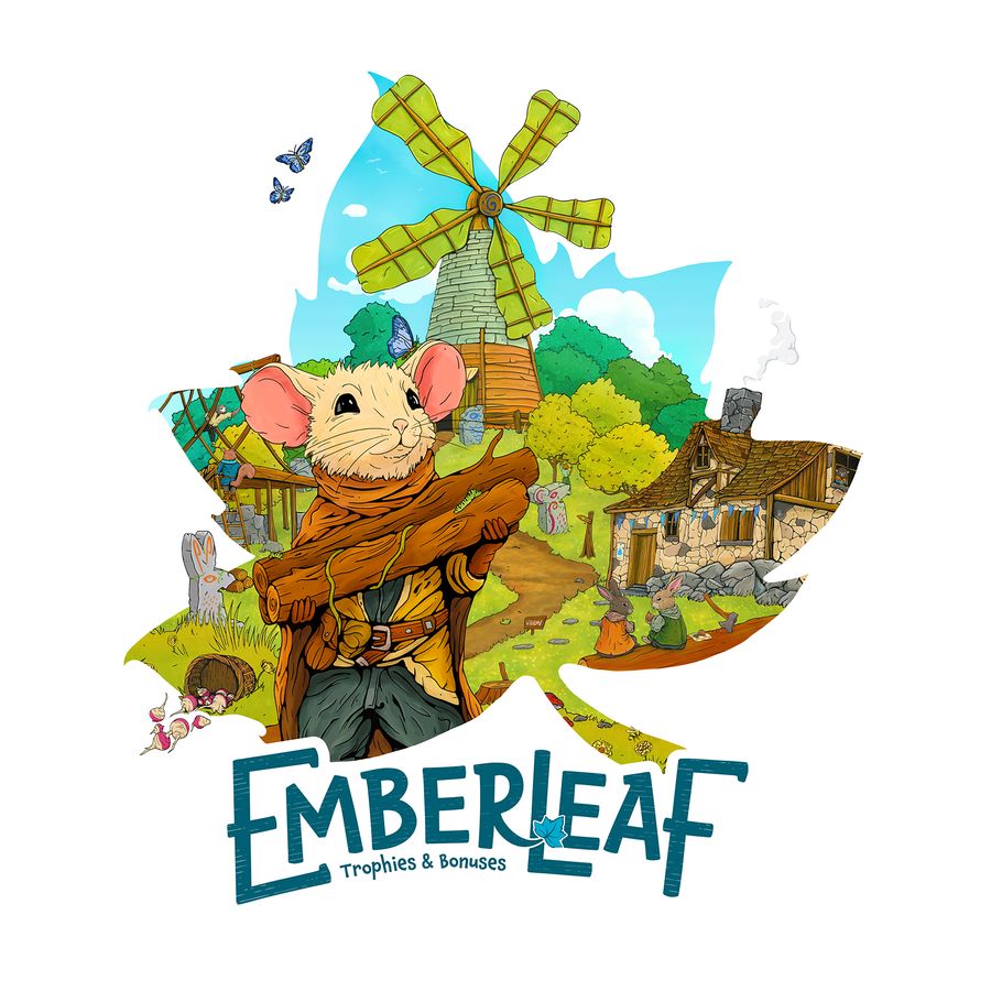Emberleaf | Erweiterung: Trophies & Bonuses | Skellig Games
