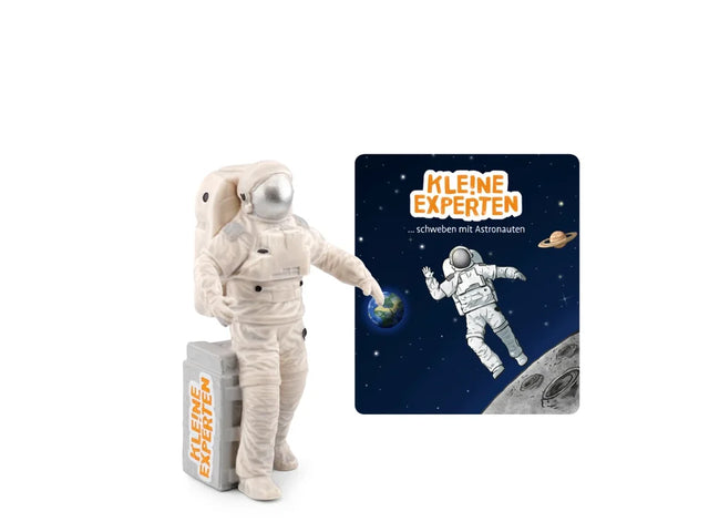 Tonie Hörfigur KLE!NE EXPERTEN schweben mit Astronauten mit Produktverpackungskarte