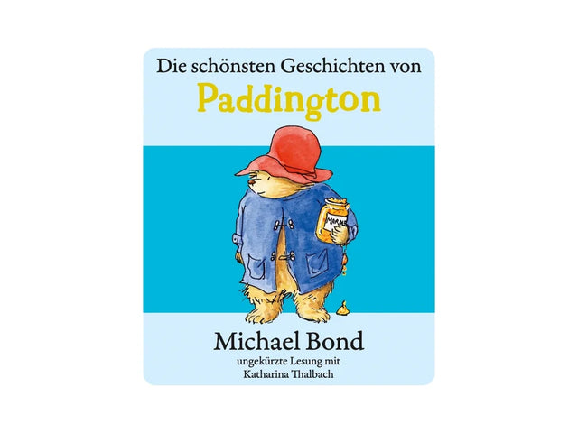 Produktcover Paddington – Die schönsten Geschichten von Paddington, Keyvisual