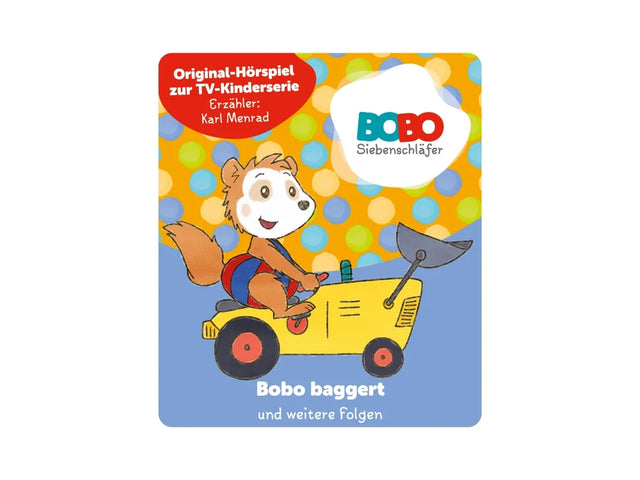 Produktcover Bobo Siebenschläfer – Bobo baggert und weitere Folgen (Neuauflage), Keyvisual