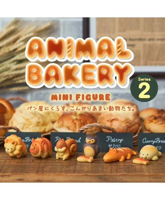 Figur Animal Bakery Serie 2 – Bild 1