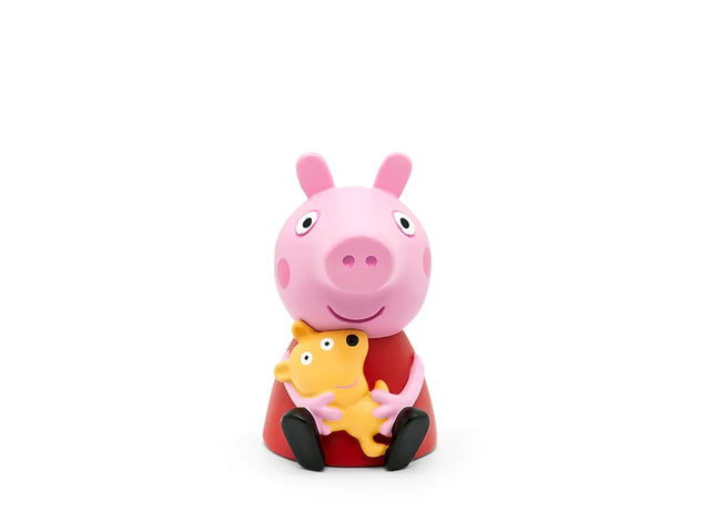 Tonie Hörfigur On the Road with Peppa mit Produktverpackungskarte