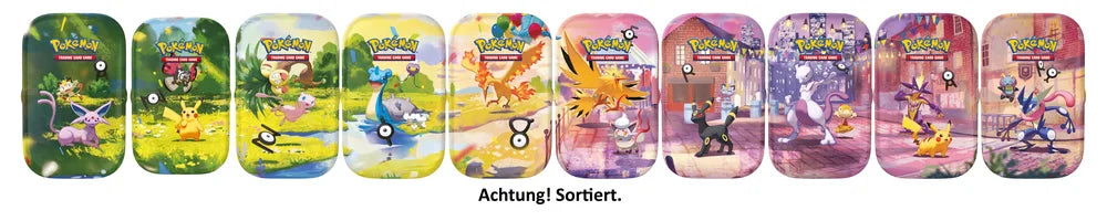 Pokémon-Sammelkartenspiel: Mini-Tin 30 Jahre