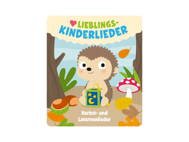 Produktcover Lieblings-Kinderlieder – Herbst- und Laternenlieder, Keyvisual