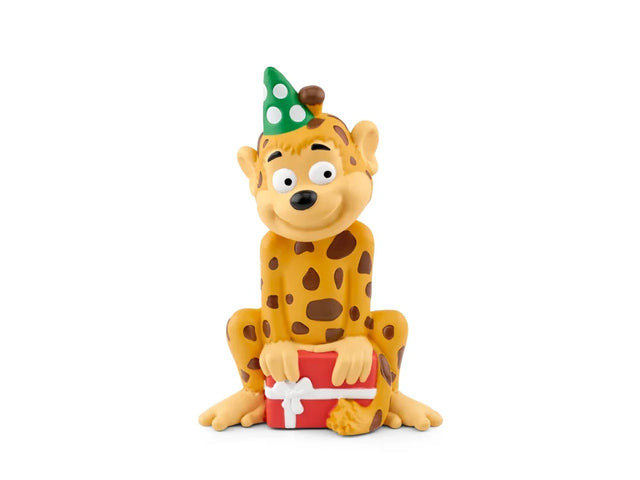 Tonie Hörfigur Die Giraffenaffen Partyhits – Figur freigestellt auf weißem Hintergrund