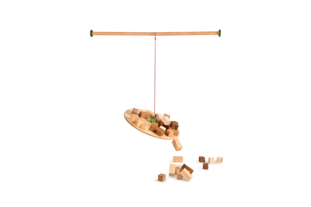 Grapat The Pendulum Holzspielzeug zum Balancieren mit Holzblöcken