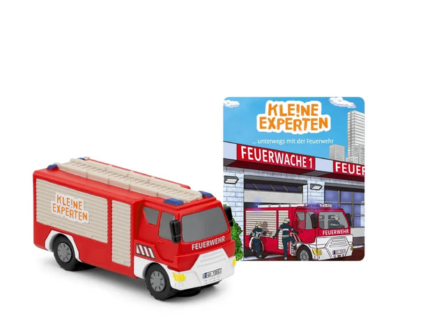 Tonie Hörfigur KLE!NE EXPERTEN ... löschen mit der Feuerwehr mit Produktverpackungskarte