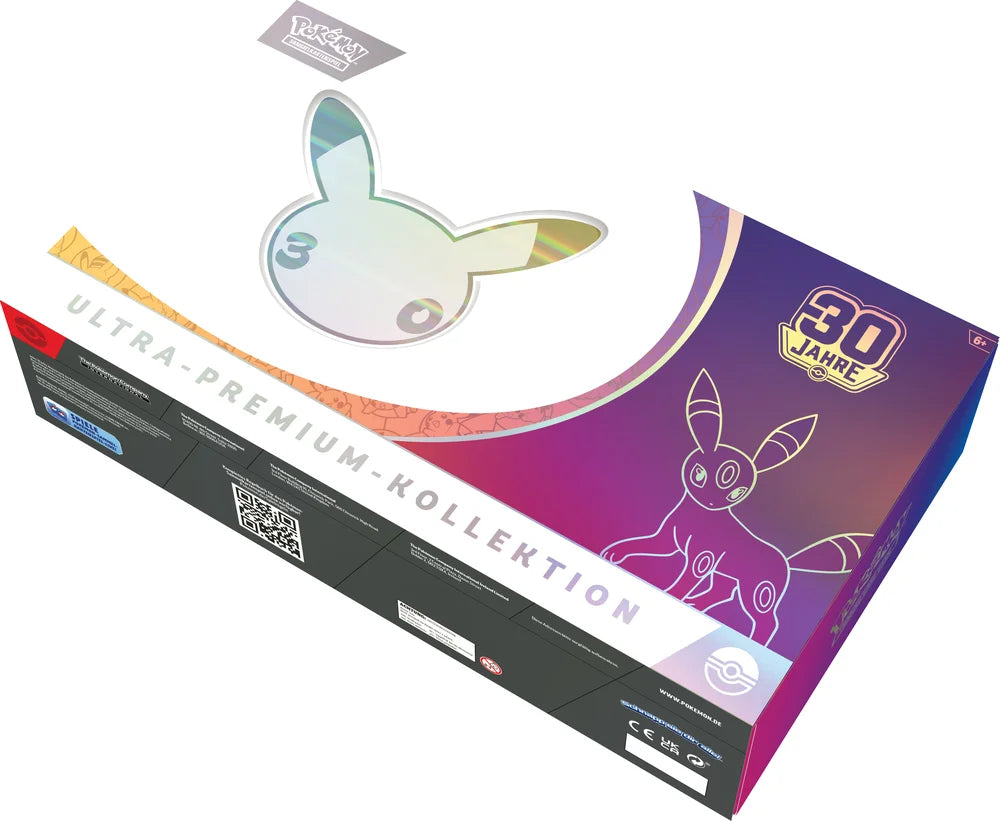 Pokémon-Sammelkartenspiel: Ultra-Premium-Kollektion 30 Jahre: Nacht
