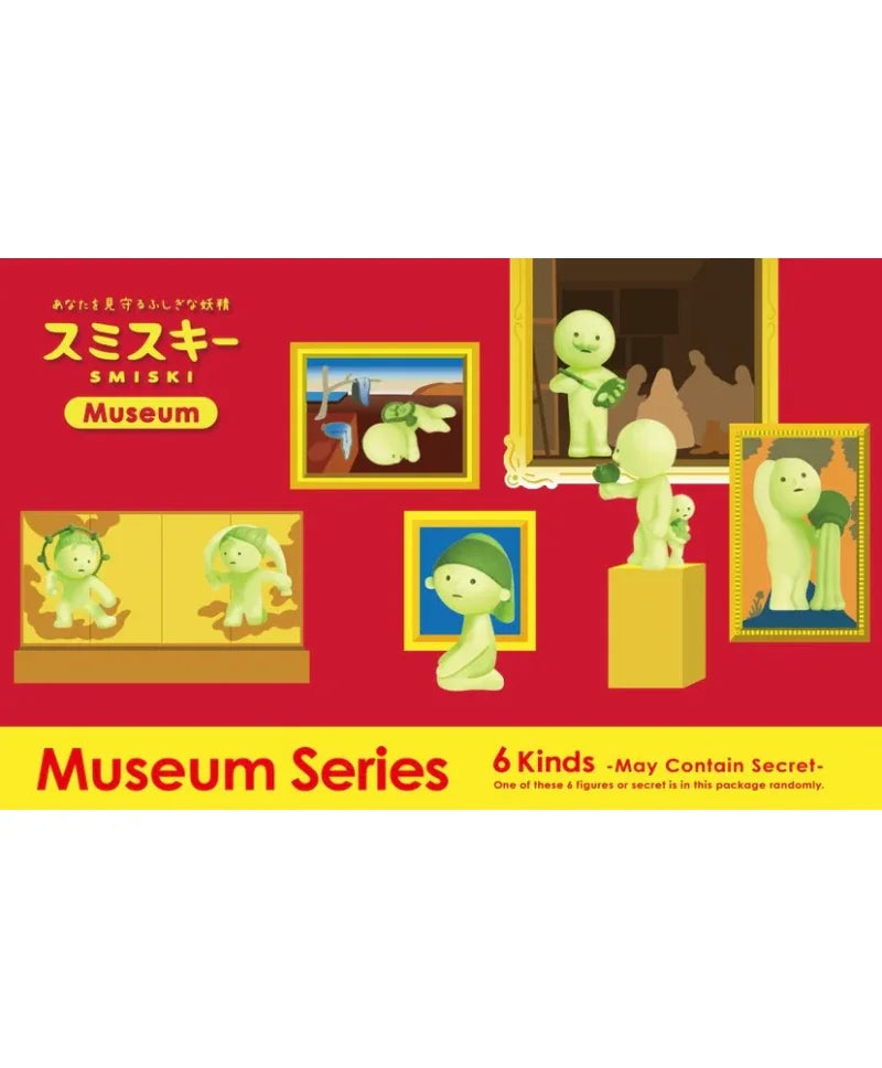 Figur Smiski Serie Museum – Bild 3