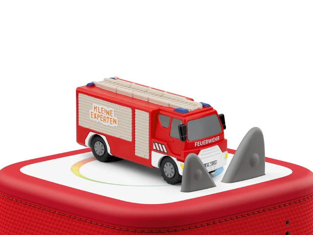 Tonie Hörfigur KLE!NE EXPERTEN ... löschen mit der Feuerwehr auf der Toniebox