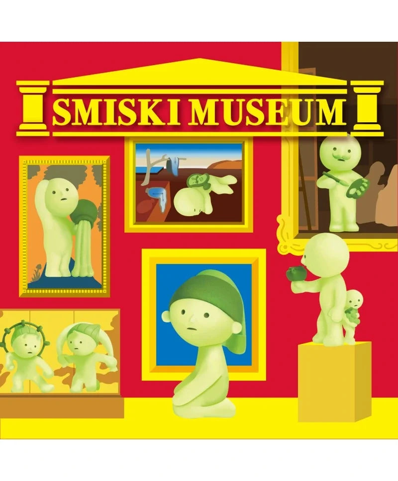 Figur Smiski Serie Museum – Bild 1