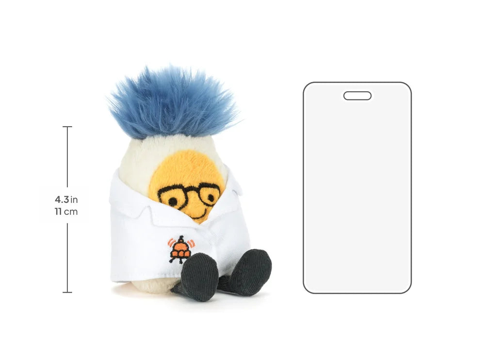 Amuseables Boiled Egg Scientist Outfit – Bild 6