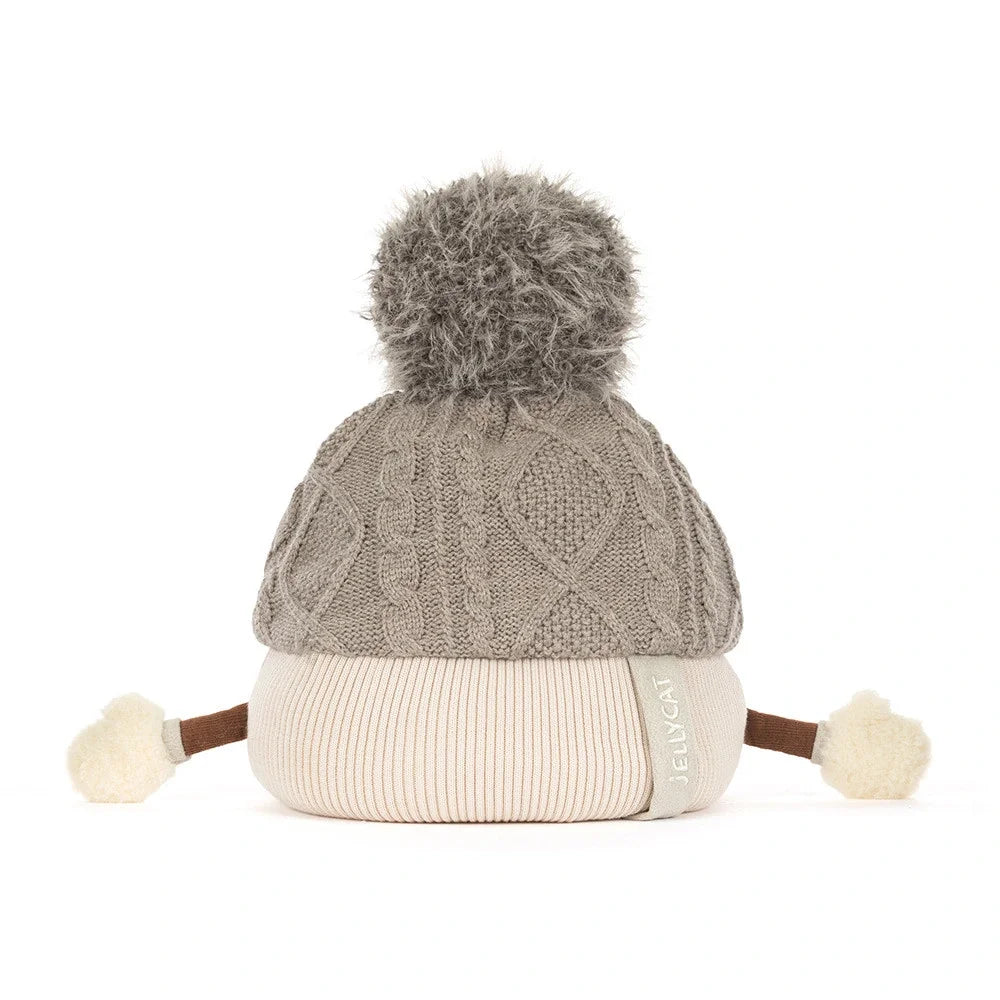 Jellycat Amuseables Pomilly Kuscheltier mit Bommel und Ohren