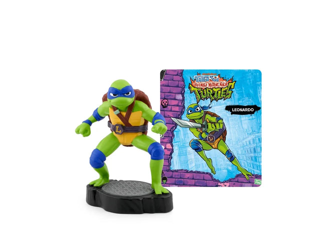 Tonie Hörfigur Teenage Mutant Ninja Turtles: Leonardo mit Produktverpackungskarte