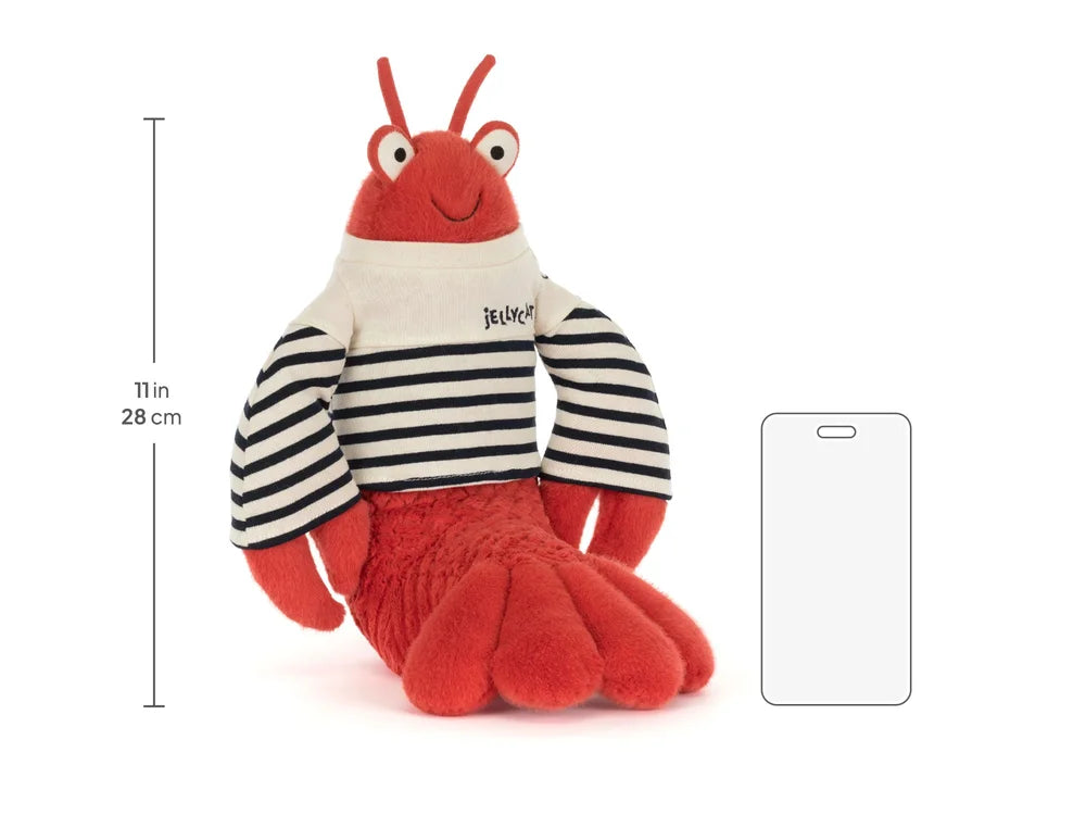 Larry Lobster Matrosen Outfit – Bild 6