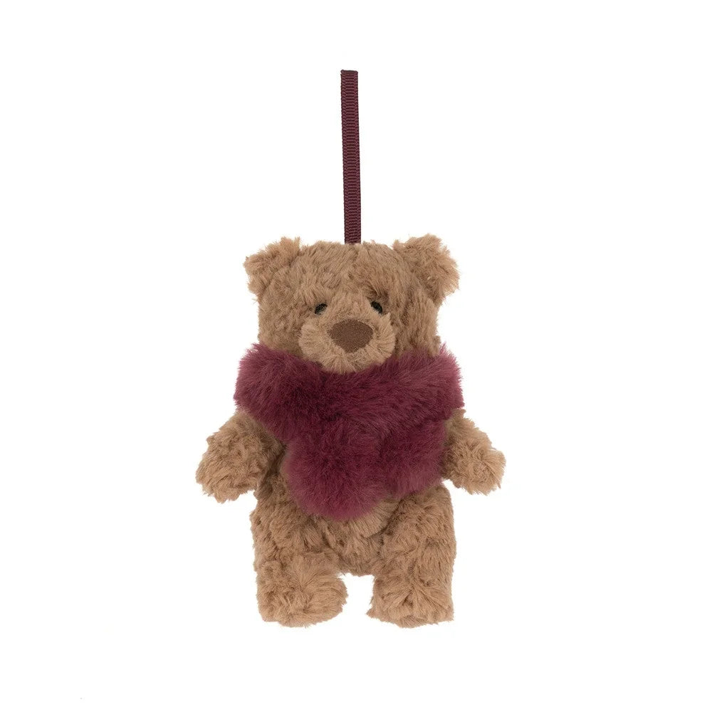 Bartholomew Bear Winter Warmer Dekoration – Bild 4