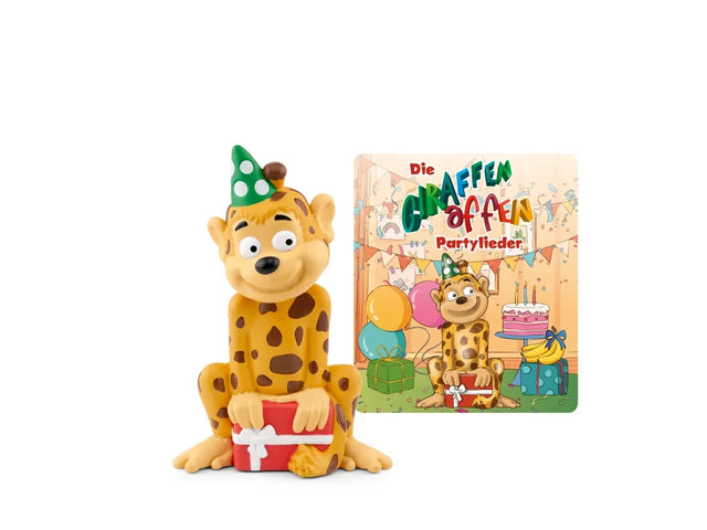 Tonie Hörfigur Die Giraffenaffen Partyhits mit Produktverpackungskarte