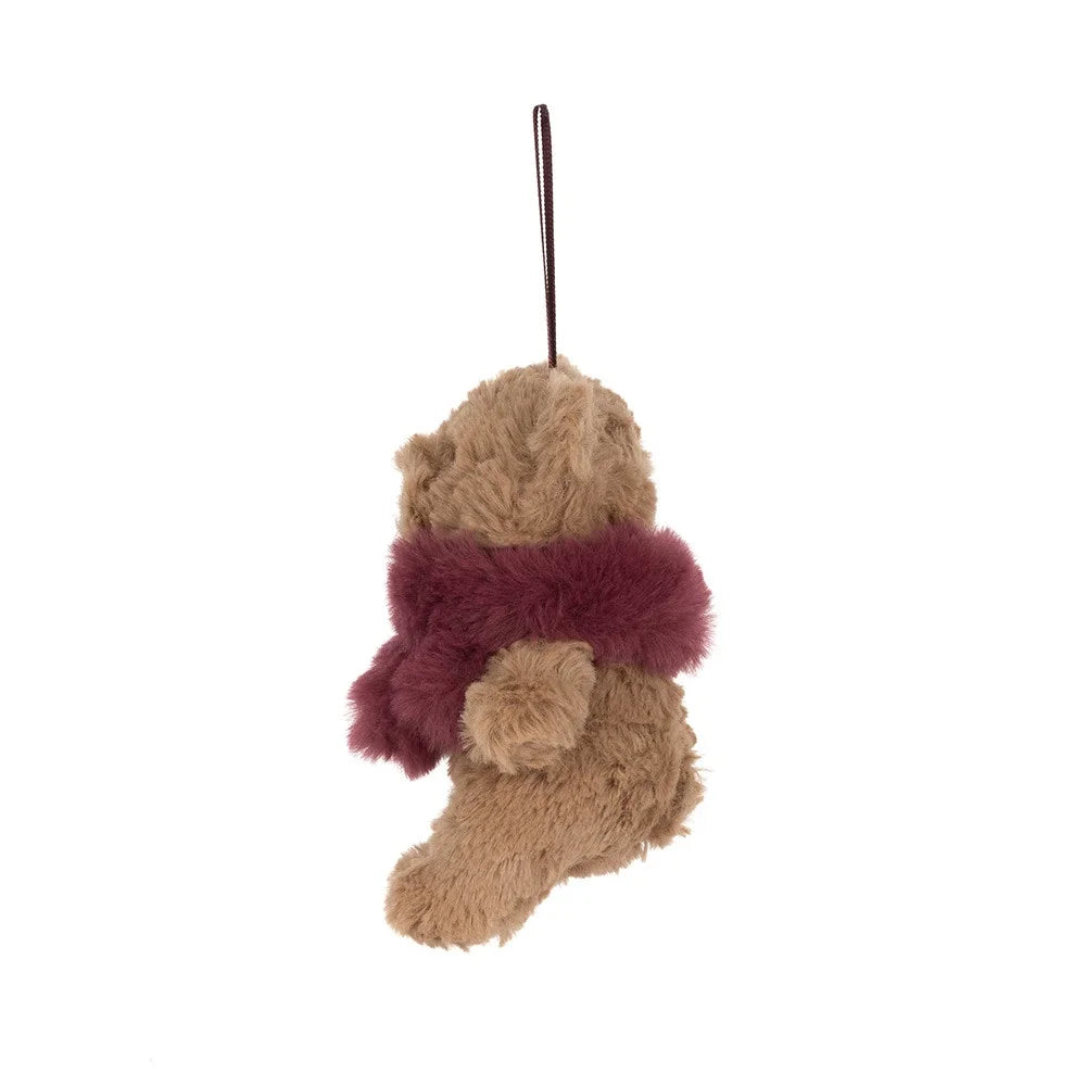Bartholomew Bear Winter Warmer Dekoration – Bild 2