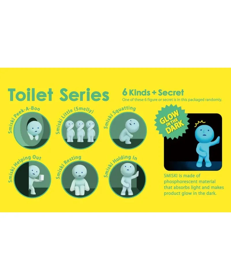 Figur Smiski Serie Toilet – Bild 6
