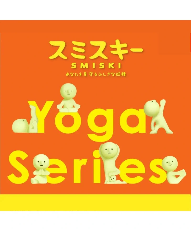 Figur Smiski Serie Yoga – Bild 1