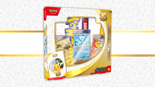 Pokémon-Sammelkartenspiel: Poster-Kollektion 30 Jahre